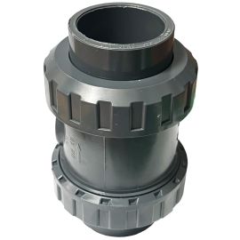 32x32 spätná klapka DN25 PN16 obojstranné šróbenie