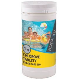 Chlór tablety 200g / 1 KG
