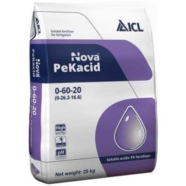 NOVA PeKacid kyselina fosforečná s draslíkom 0-60-20, 25kg