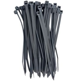 BRIDFIX príchytky na tieniace siete, šedé 140mm, 50ks