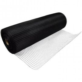 Krtko - čierne pletivo pod trávnik 2x200m, oká 15x15mm, 44g