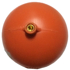 Plavák guľa pre 1/2" - 3/4" plavákový ventil
