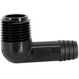 TORO pripájacie koleno 1/2" na 16mm hadicu