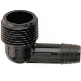 TORO pripájacie koleno 3/4" na 16 mm hadicu