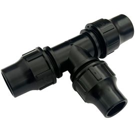 Skrutkovací T-kus 20/16/20 na kvapkovú závlahu