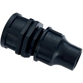 Skrutkovacia spojka na kvapkovú závlahu 16 mm x 3/4" VNZ