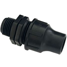 Skrutkovacia spojka na kvapkovú závlahu 16 mm x 1/2" VOZ