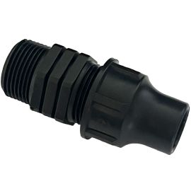 Skrutkovacia spojka na kvapkovú závlahu 16 mm x 3/4" VOZ