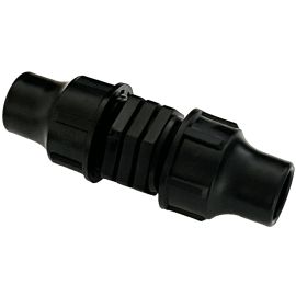 Skrutkovacia spojka na kvapkovú závlahu 16 mm priama