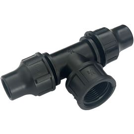 Skrutkovací T-kus 16 / 3/4"VNZ / 16 na kvapkovú závlahu