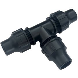 Skrutkovací T-kus 16/16/16 na kvapkovú závlahu