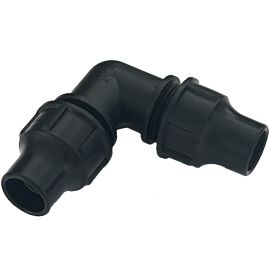 Skrutkovacie kolienko 16 mm na kvapkovacie potrubie