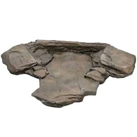 Oase Niagara Falls grey, overhang