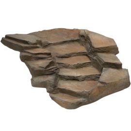 Oase Staubbach Falls slate brown, right