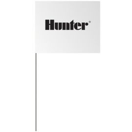 Hunter značkovacia vlajka, biela