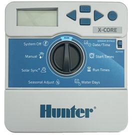 Hunter X-CORE 401i-E riadiaca jednotka, interiérová