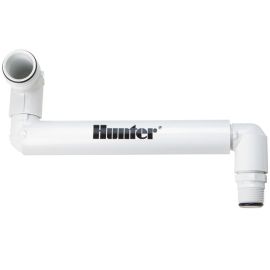 Kĺbová prípojka HSJ-1-x-x-2-12, 1" x 1"voz., PVC, 3 kĺbový, 30cm rameno