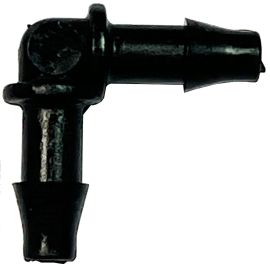 Koleno 4 mm pre mikrozávlahu