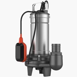 Kalové čerpadlo s nožom LEO LSWM 150CA