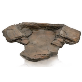 Oase Niagara Falls slate brown, overhang