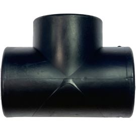 PP T-kus plastový čierny VNZ 1 1/4"