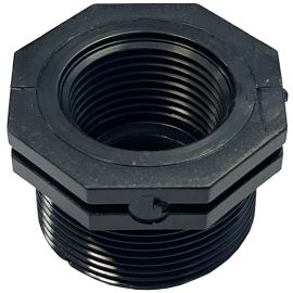 PP redukcia krátka 1 1/2" x 1/2" VOZ - VNZ