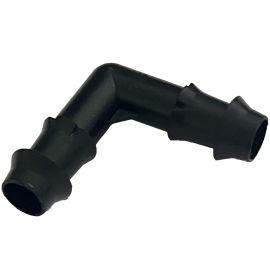 Koleno na kvapkovú závlahu 16/16 mm