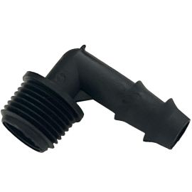 Koleno na kvapkovú závlahu 16 mm x 1/2" M