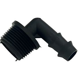 Koleno na kvapkovú závlahu 16 mm x 3/4" M