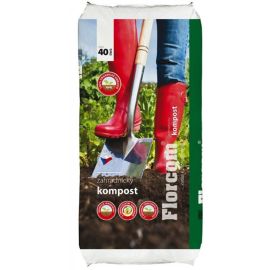 FLORCOM Kompost záhradnícky 40l