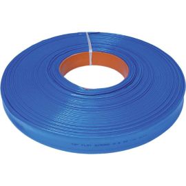 Plochá hadica/flat 2" - modrá