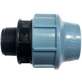 Prechodka 25 x 3/4" vonk. závit na PE potrubie