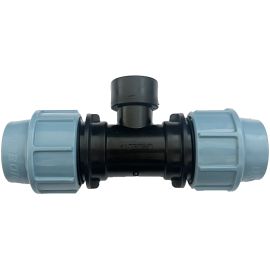 T-kus 32 x 1" F x 32 na PE potrubie