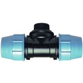 T-KUS 32 x 3/4" M x 32 na PE potrubie