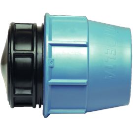Zátka 40 mm na PE hadicu