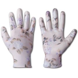 Rukavice NITROX FLOWERS nitryl gumové 8"