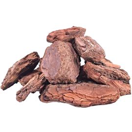 FLORCOM Píniová kôra dekoračná 60-100 mm 70 l