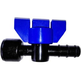 PE ventil guľový 16 mm / 1/2" VNZ (kvapková závlaha)