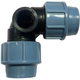 Koleno na PE potrubie 32x32x3/4" UNIDELTA