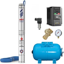 VODAR.INV7 4" 4SR 4/12F/400V/25m/ EPSR, 4x vodič