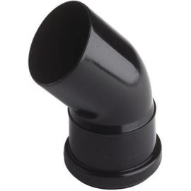 Oase Koleno 40 mm x 45° čierne jazierkové