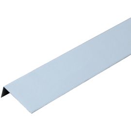 Lišta poplastovaná 2m rohová 80mm (60x20mm) vonkajšia  (L profil)