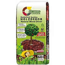 Štiepky červené 60L