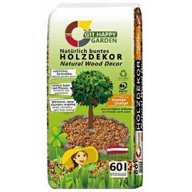 Štiepky oranžové 50L