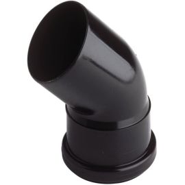 Oase Koleno 75 mm x 45° čierne jazierkové