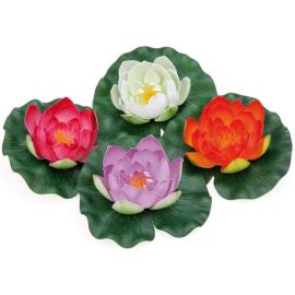 Plávajúce lekná v 4 farbách