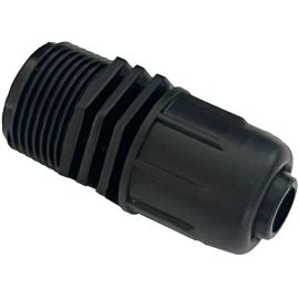 Spojka priama 20mm x 3/4" vonkajší závit