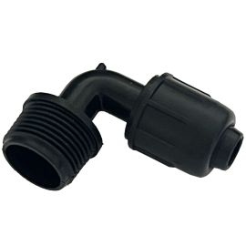 Irritec koleno 16mm x 3/4" vonkajší závit