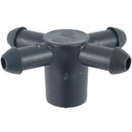 Netafim rozdeľovač 4-vývody pre PCJ kvapkovač