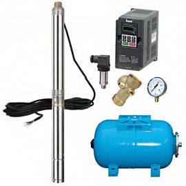 VODAR.INV6 3" SETTE TRE 2/055 230V